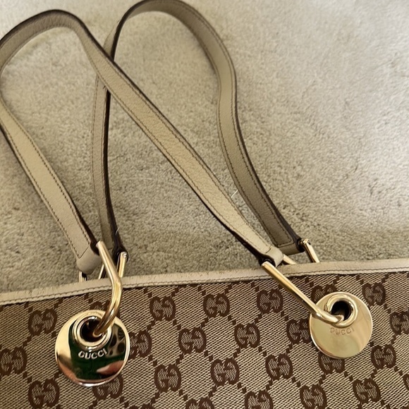 Gucci GG Canvas Eclipse Tote Bag - Picture 6 of 16